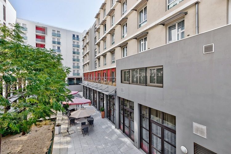 logement neuf extérieur La Joliette - Marseille