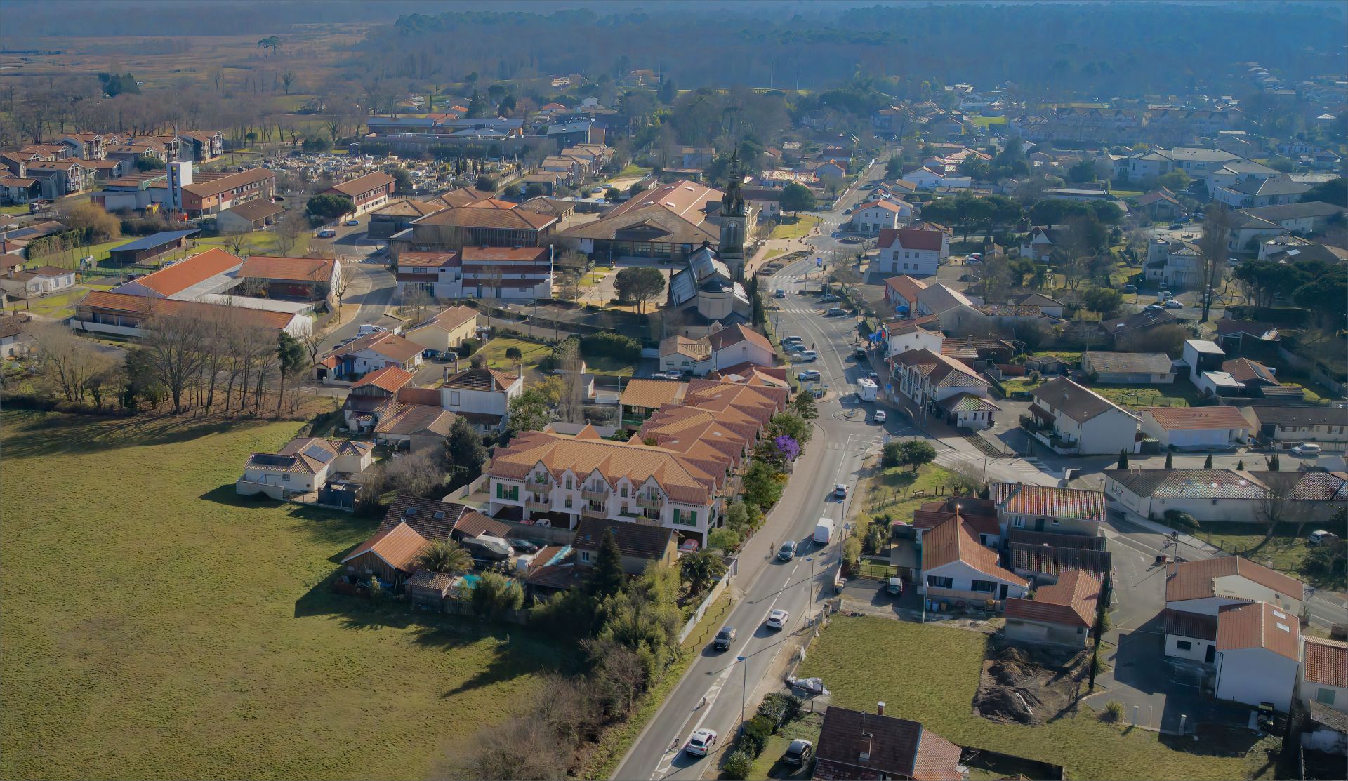 logement neuf extérieur Alès - Le Teich