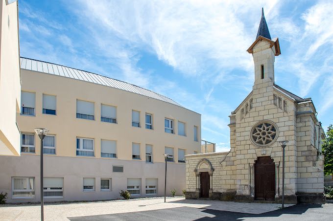 logement neuf extérieur Sainte Anne - Saumur