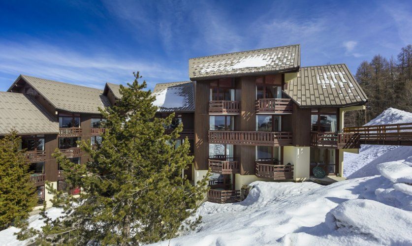 logement neuf extérieur VVF Les Sittelles - Aime-la-Plagne