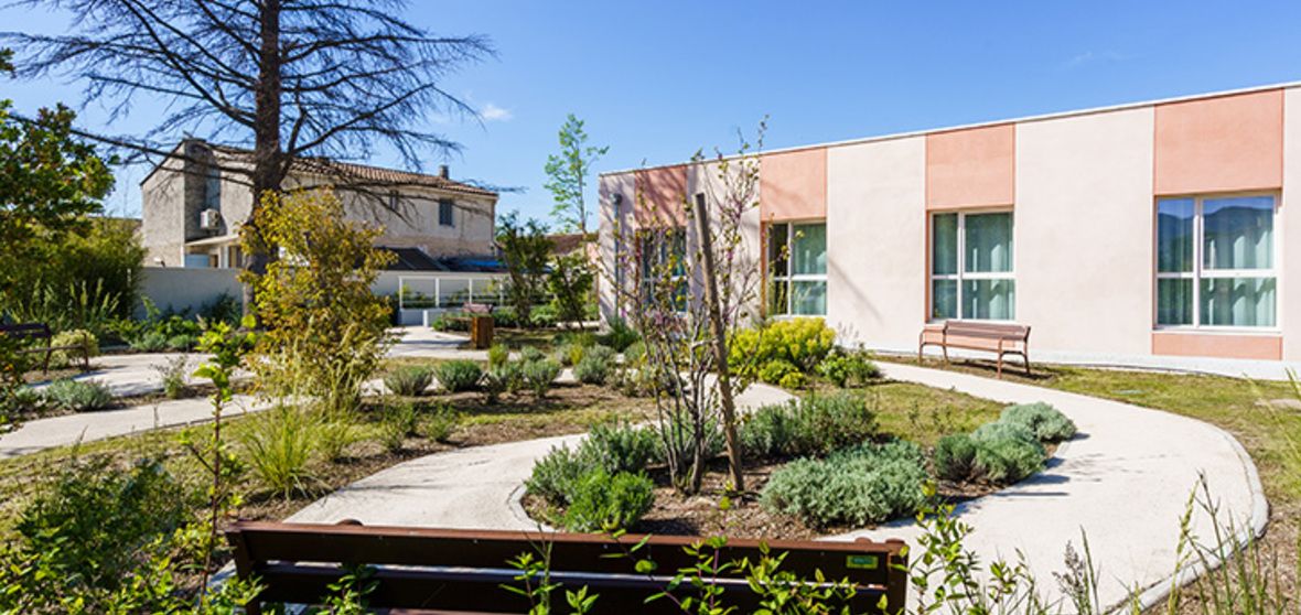 logement neuf extérieur Les Sereins - Cheval-Blanc