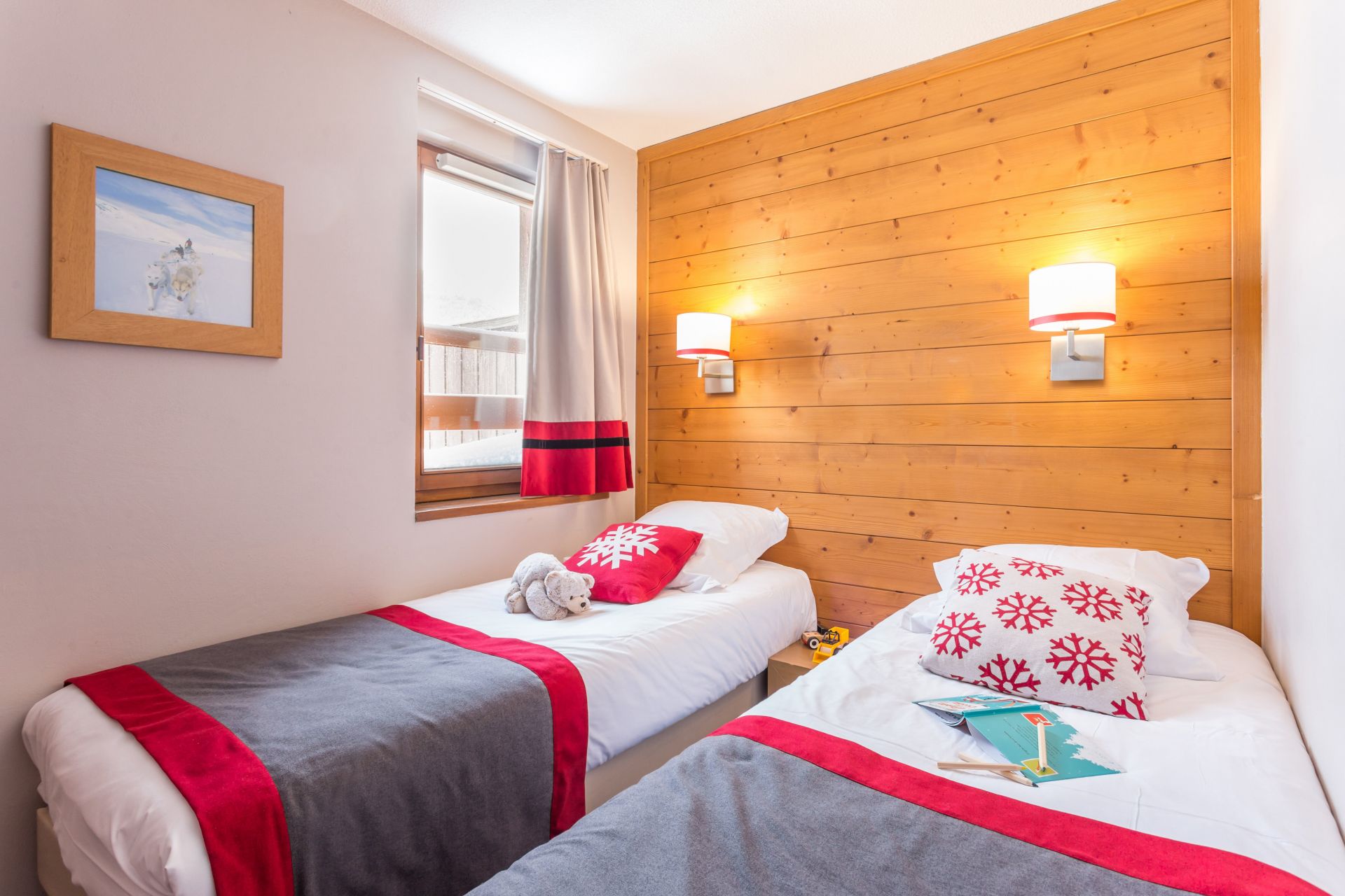 logement neuf extérieur L'Alpe d'Huez - L’Ours Blanc - Huez