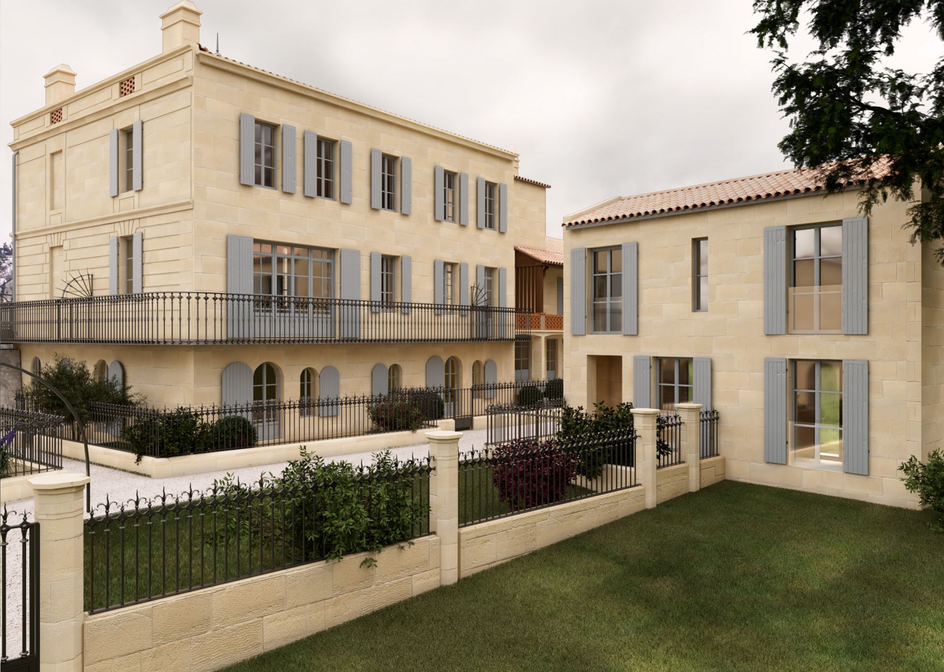 logement neuf extérieur 626 Rue Moulin Biguey - Saint-Émilion